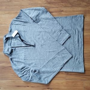 Banana Republic Active Workout Quarter Zip